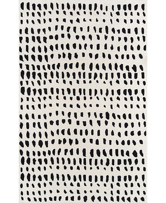 Novogratz Delmar Del11 Ivory 5' x 8' Area Rug