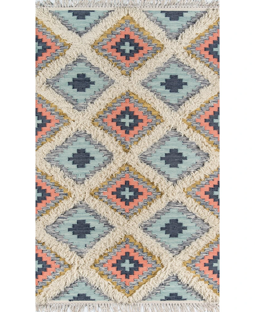 Novogratz Indio Ind-2 Multi 3' x 5' Area Rug