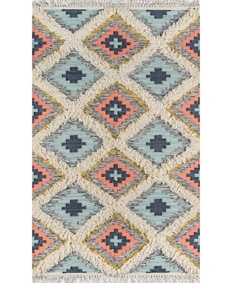 Novogratz Indio Ind-2 Multi 3' x 5' Area Rug