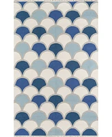 Novogratz Topanga Top- 2'3" x 8' Runner Area Rug