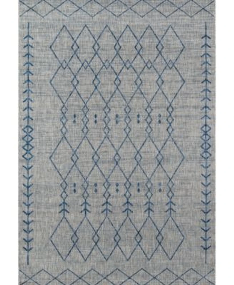 Novogratz Villa Vi 08 Gray Area Rug Collection