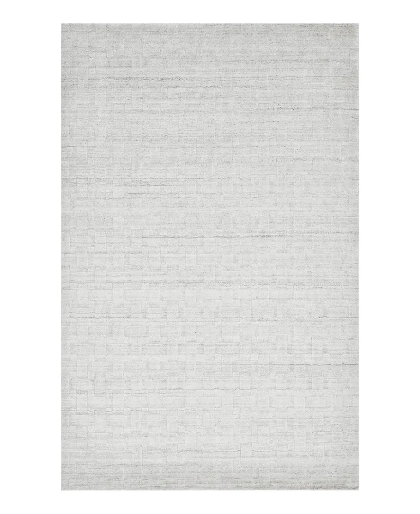 Timeless Rug Designs Faiza S1122 Alabaster 9' x 12' Rug