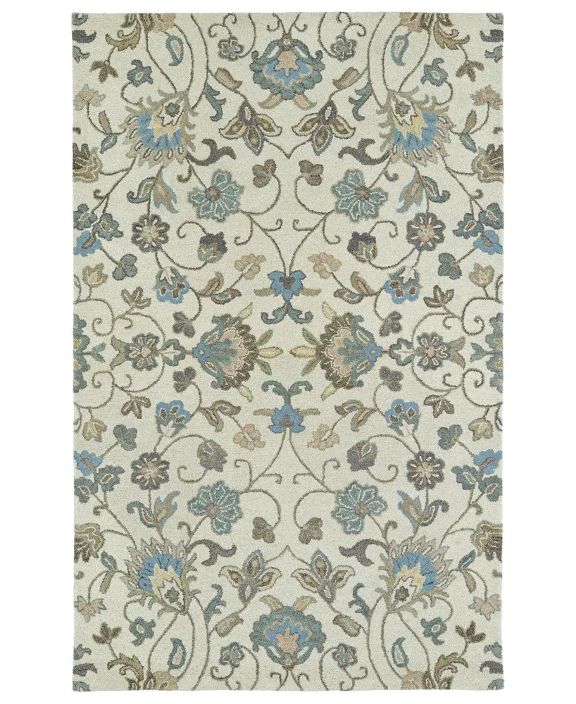 Kaleen Helena 3208-03 Beige 5' x 7'9" Area Rug