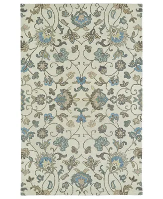 Kaleen Helena 3208-03 Beige 5' x 7'9" Area Rug