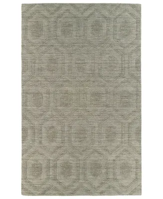 Kaleen Imprints Modern IPM01-82 Light Brown 2' x 3' Area Rug