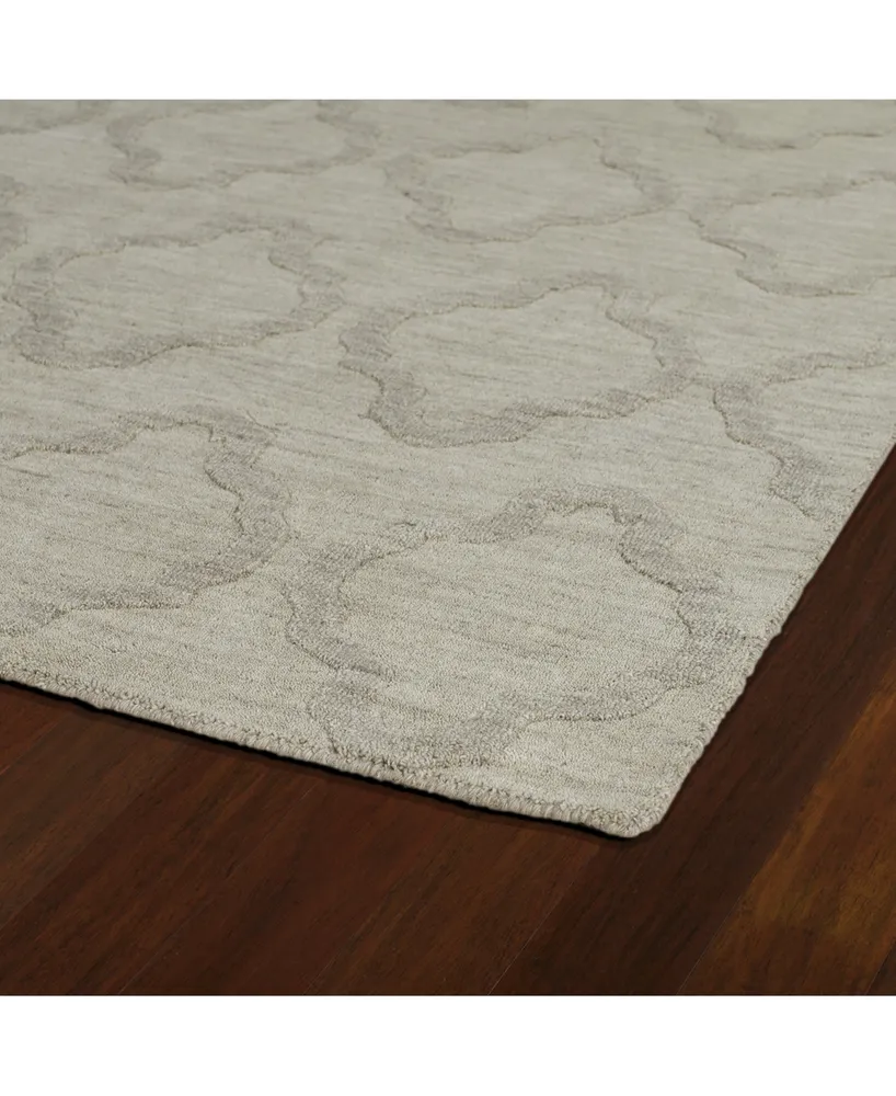 Kaleen Imprints Modern IPM02-84 Oatmeal 3'6" x 5'6" Area Rug