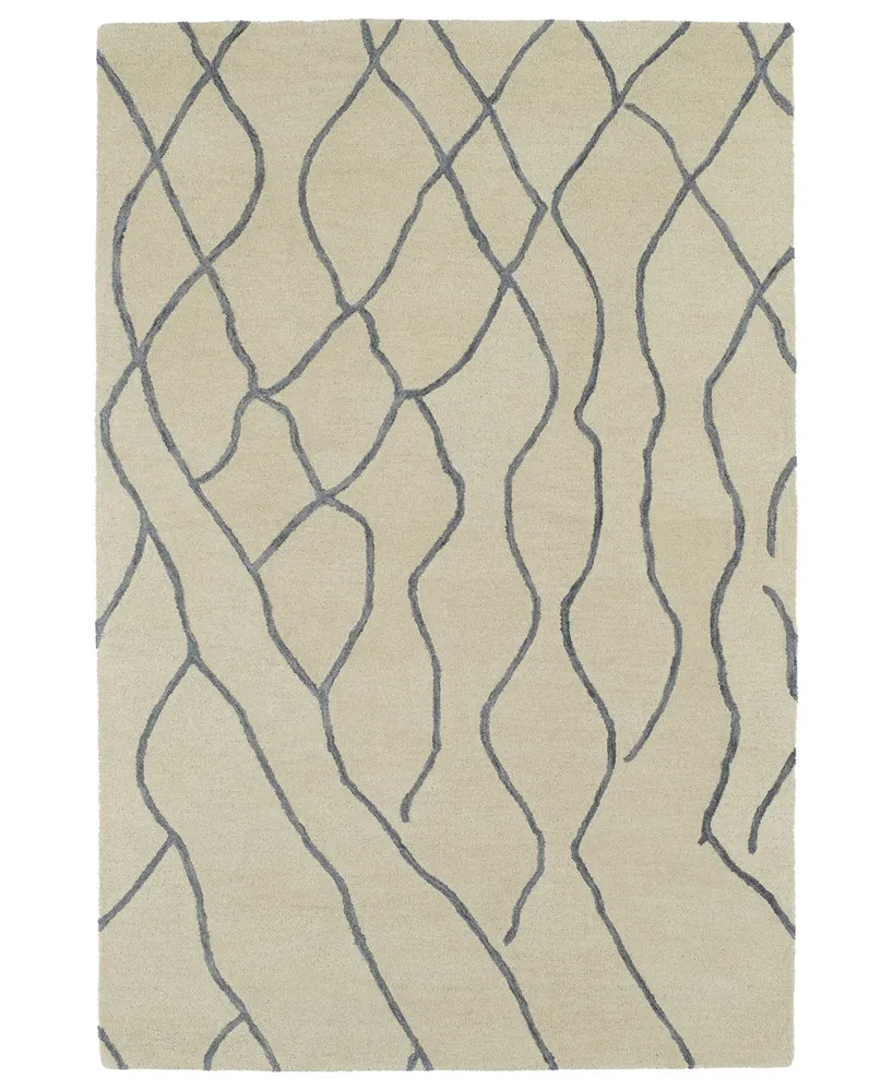 Kaleen Casablanca CAS03-01 Ivory 8' x 11' Area Rug