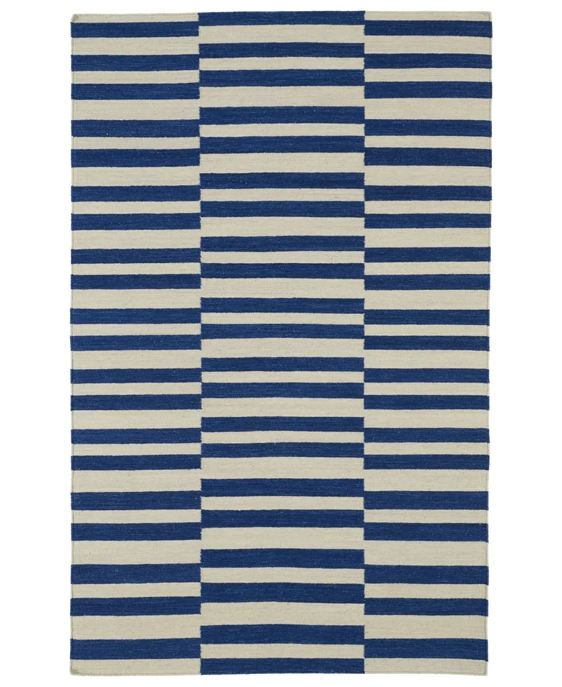 Kaleen Nomad NOM01-22 Navy 2' x 3' Area Rug