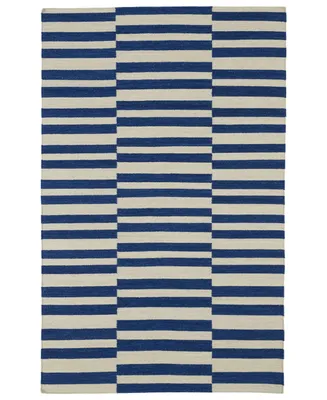 Kaleen Nomad NOM01-22 Navy 2' x 3' Area Rug