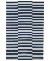 Kaleen Nomad NOM01-22 Navy 2' x 3' Area Rug