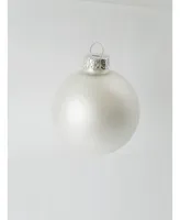 Whitehurst 2" Glass Christmas Ornaments - Box of 28