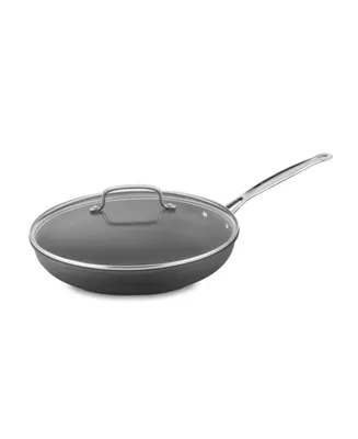 Cuisinart Chefs Classic Hard Anodized 12" Skillet w/ Cover