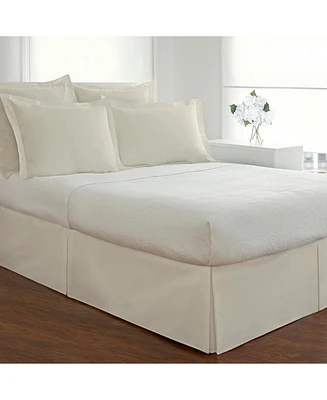 Fresh Ideas Poplin Tailored Bed Skirt, Queen