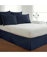Fresh Ideas Poplin Tailored Bed Skirt, Queen