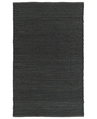 Kaleen Colinas COL01-38 Charcoal 8' x 10' Area Rug