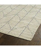 Kaleen Solitaire SOL05-29 Sand 5' x 7'9" Area Rug