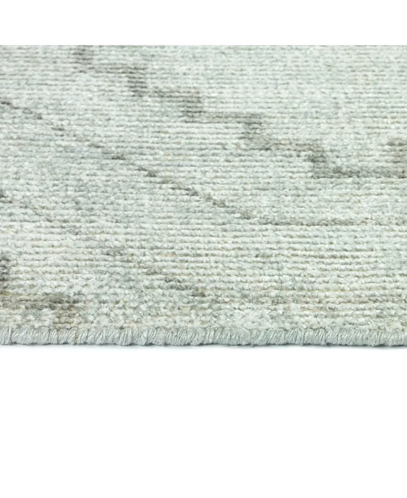 Kaleen Solitaire SOL13-34 Glacier 2' x 3' Area Rug