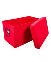 Santa's Bag Multi Use Christmas Decoration Storage Box