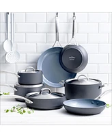 GreenPan Paris Pro 11-Pc. Ceramic Non-Stick Cookware Set