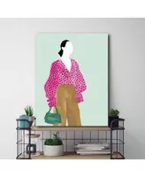 Courtside Market Fashion I Gallery Wrapped Canvas Wall Art Collection