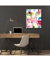 Courtside Market Spring Flowers Gallery Wrapped Canvas Wall Art Collection