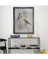 Courtside Market Aviary I Framed Canvas Wall Art Collection