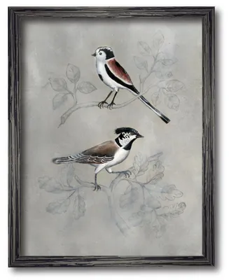 Courtside Market Aviary Iv 16" x 20" Framed Canvas Wall Art