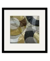 Courtside Market Metallic Atmosphere Framed Matted Art Collection