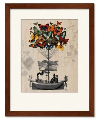 Courtside Market Butterfly Adventures Framed Matted Art Collection