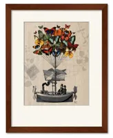 Courtside Market Butterfly Adventures Framed Matted Art Collection