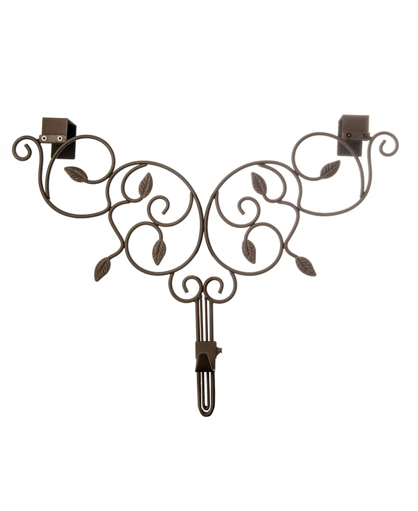 Village Lighting Adjustable Wreath Door Hanger, Ivy