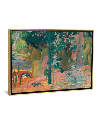 iCanvas The Bathers by Paul Gauguin Gallery-Wrapped Canvas Print