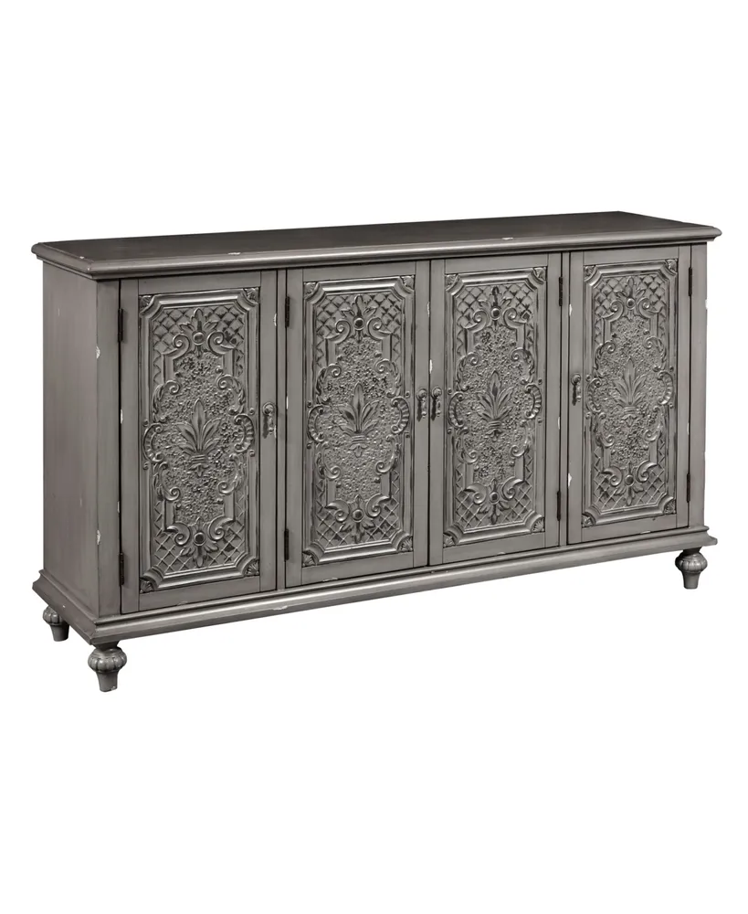 Pruitt 4-Door Credenza