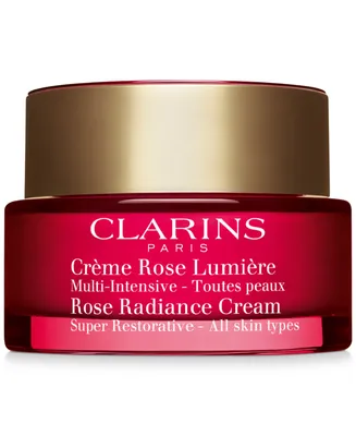 Clarins Super Restorative Rose Radiance Moisturizer, 1.7 oz.