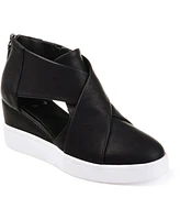 Journee Collection Women's Seena Platform Wedges