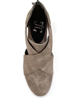 Journee Collection Women's Seena Platform Wedges