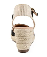 Journee Collection Women's Ashlyn Espadrille Sandals