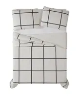 Truly Soft Kurt Windowpane Quilt Set Collection