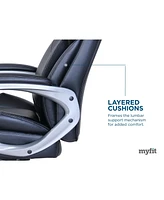 Serta Works My Fit Executive Office Chair