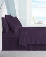 Ultra Soft 1800 Collection Brushed Microfiber Full Sheet Set With 2 Bonus Pillowcases