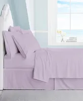 Ultra Soft 1800 Collection Brushed Microfiber Full Sheet Set With 2 Bonus Pillowcases