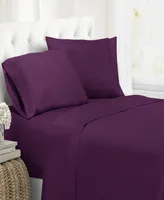 Ultra Soft Microfiber Double Brushed Blissful Dreams Twin Sheet Set