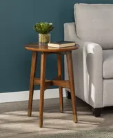 Cardewell Round Midcentury Modern End Table