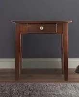 Rochester End Table with One Drawer