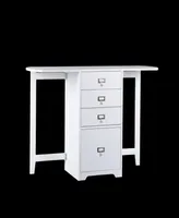 Southern Enterprises Rourke Fold Desk