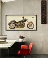 Empire Art Direct 'Los Angeles Rider' Dimensional Collage Wall Art - 25'' x 48''