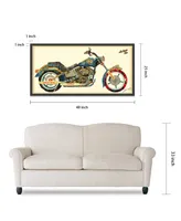 Empire Art Direct 'Los Angeles Rider' Dimensional Collage Wall Art - 25'' x 48''