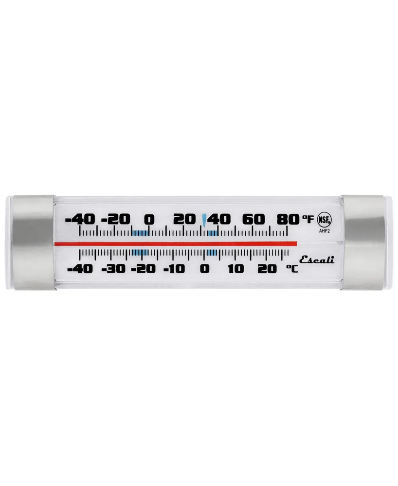 Escali Corp Refrigerator/Freezer Thermometer Nsf Listed