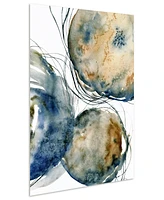 Empire Art Direct 'Hibernation I' Frameless Free Floating Tempered Art Glass Wall Art - 48" x 32''