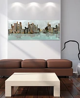 Empire Art Direct Frameless Free Floating Tempered Glass Panel Graphic Wall Art - 63" x 24''